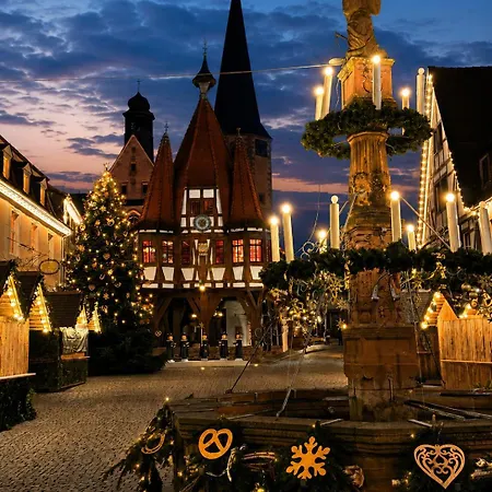 Apartmán Odenwaldperlchen Michelstadt